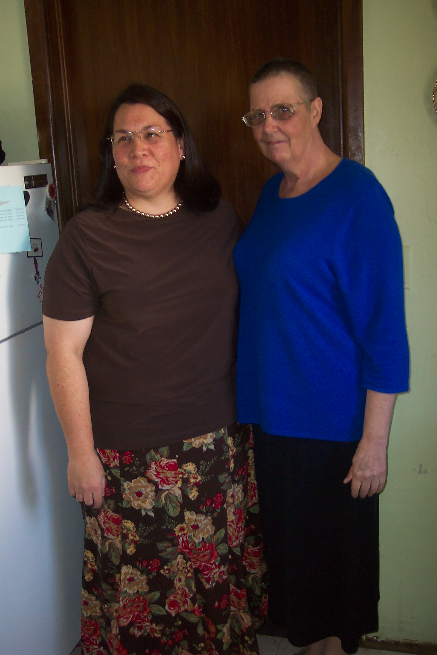 Mom and Tammy - Best Friends