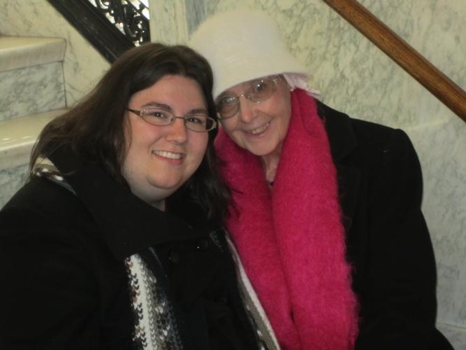 Mom and Megan